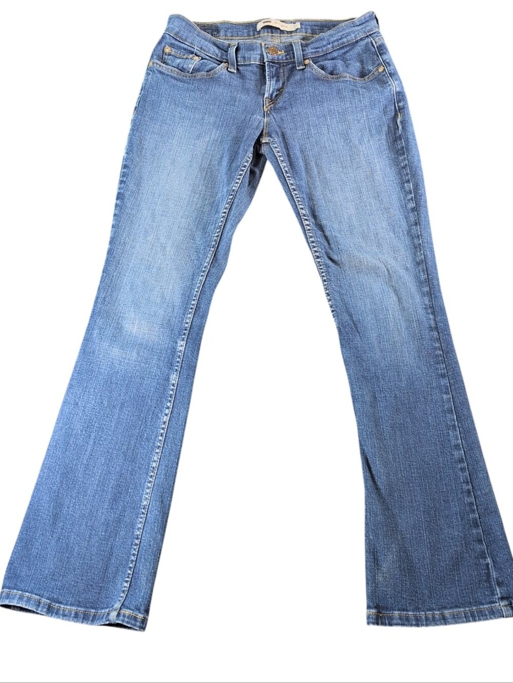 Levi's 527 Low Rise Bootcut Jeans
